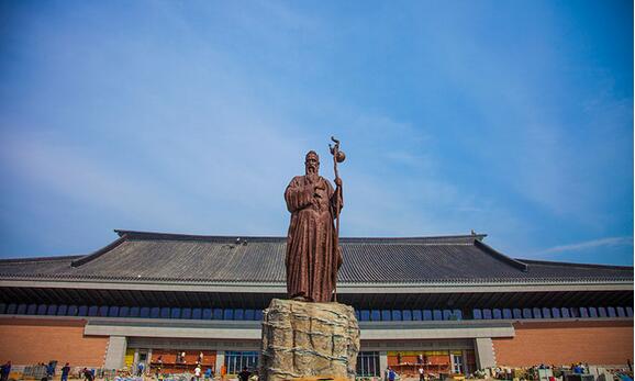 陜西孫思邈紀念館展示中醫(yī)藥文化