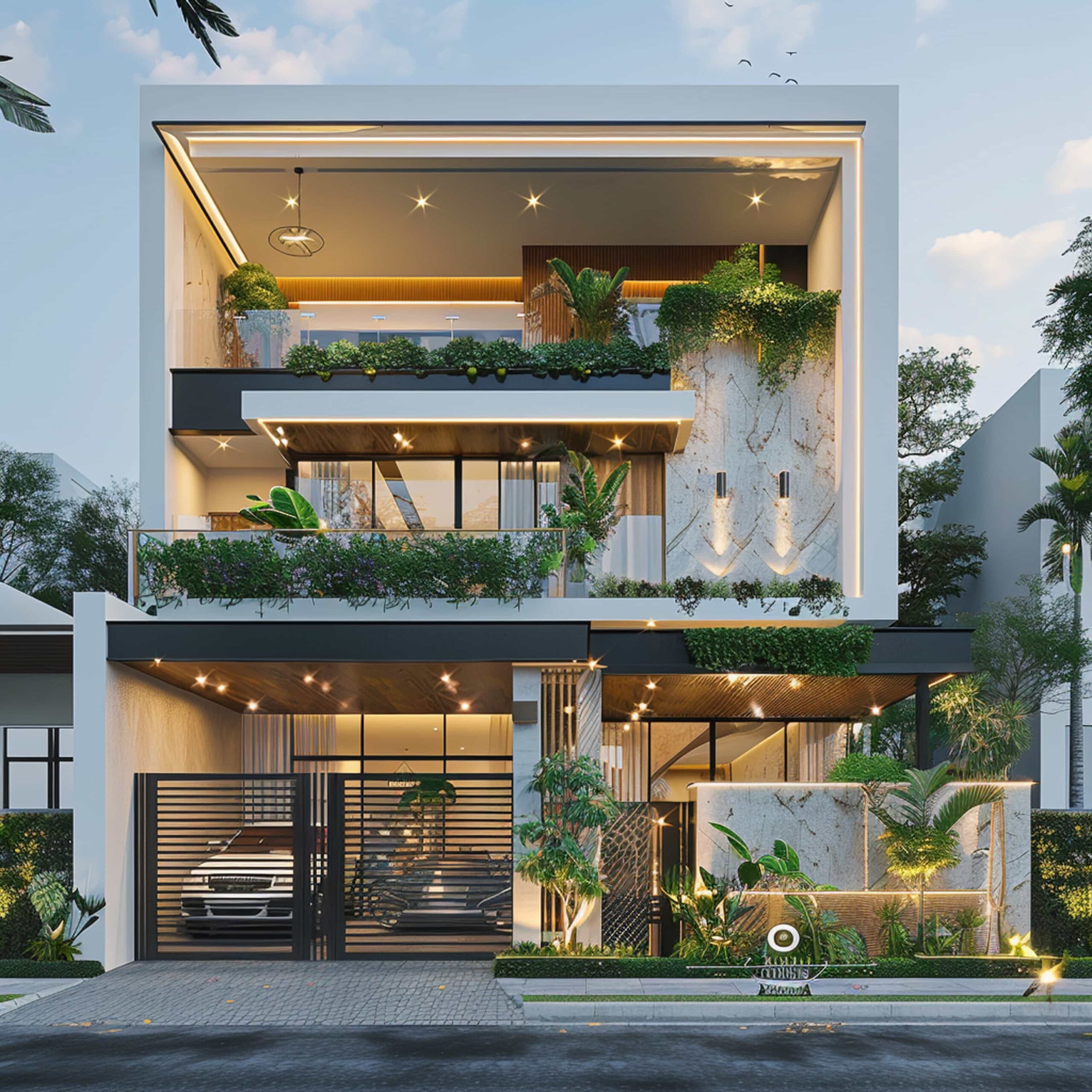 Ocean Star - Reena Homes project