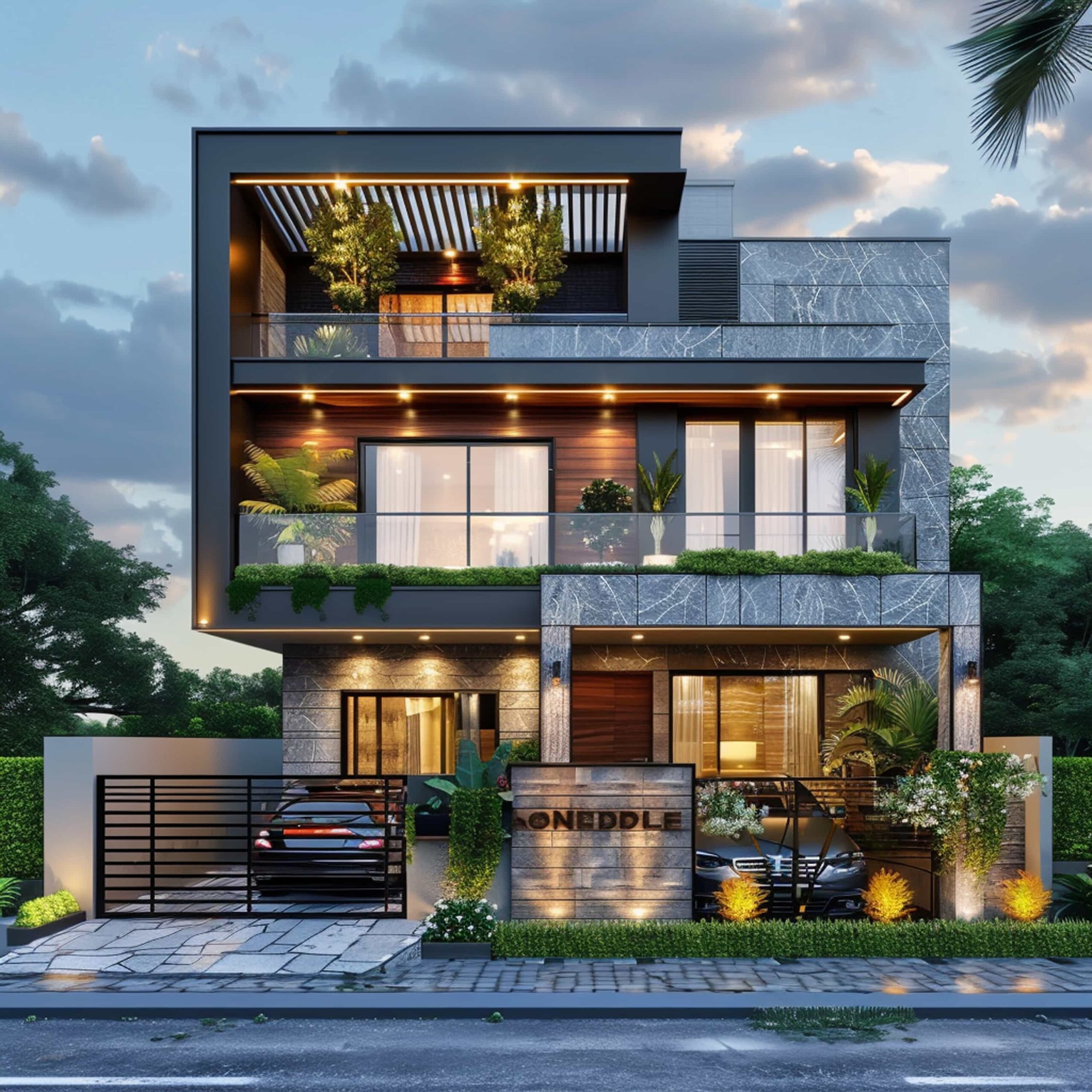 Ocean Star - Reena Homes project